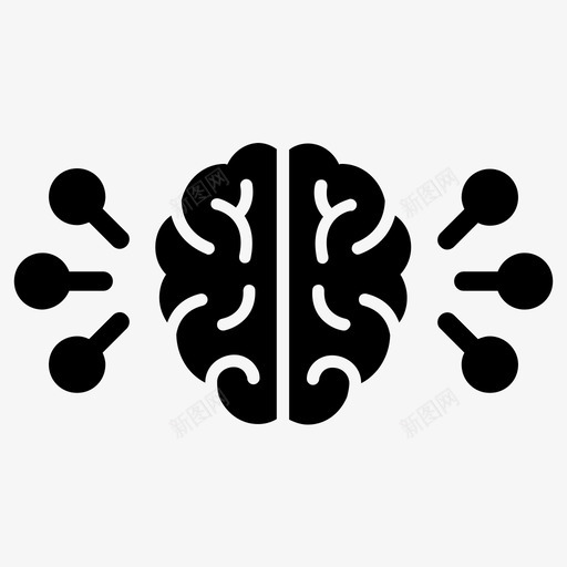 聪明天才知识渊博图标svg_新图网 https://ixintu.com 天才 知识渊博 聪明