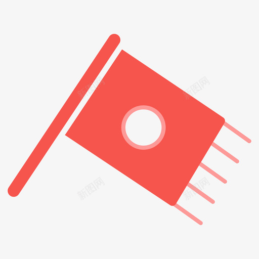 战旗svg_新图网 https://ixintu.com 战旗