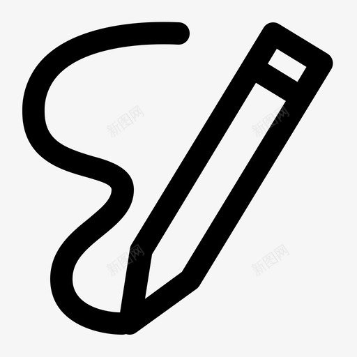 写信封信件图标svg_新图网 https://ixintu.com 信件 信封 电子邮件 邮件 钢笔 铅笔
