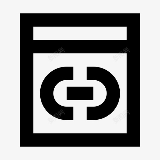 网页与发展链结超连结图标svg_新图网 https://ixintu.com 24像素 2版 发展 大纲 网页 网页设计 连结 链结