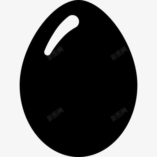 鸡蛋早餐吃鸡蛋图标svg_新图网 https://ixintu.com 一部分 家禽 早餐 第一部 食物 鸡蛋