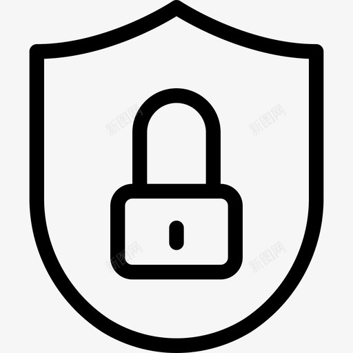 安全资金转移安全盾牌图标svg_新图网 https://ixintu.com 会计和税务 安全 安全资金转移 盾牌 稳定