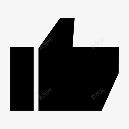 likefavoritelove图标svg_新图网 https://ixintu.com favorite glyphs like love rating web 大拇指 开发 用户界面 竖起 设计