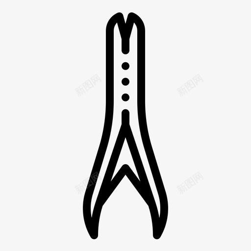 啃骨头的人医院手术图标svg_新图网 https://ixintu.com 医院 工具 手术 骨头