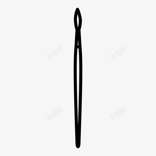 薄画笔艺术家画笔图标svg_新图网 https://ixintu.com 图片 工具 画笔 艺术家 薄画笔