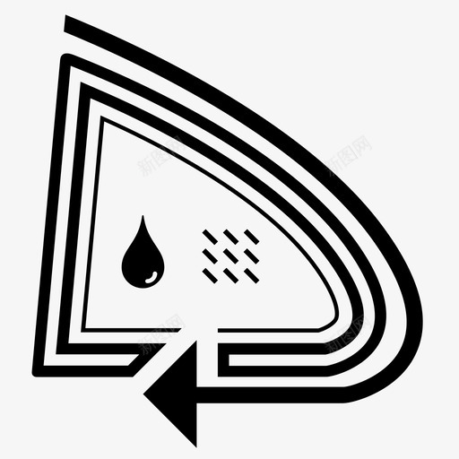 防水防尘svg_新图网 https://ixintu.com 防水防尘