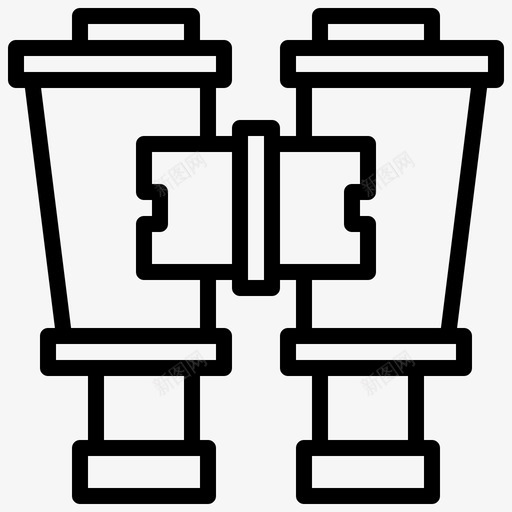 双筒望远镜护目镜杂项图标svg_新图网 https://ixintu.com 双筒望远镜 护目镜 杂项 看见 瞄准 背包客轮廓 间谍