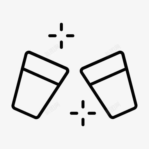 杯子饮料夏日清淡图标svg_新图网 https://ixintu.com 夏日清淡 杯子 饮料