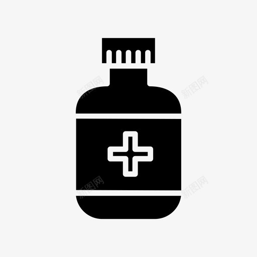 药品医疗保健和医疗药房图标svg_新图网 https://ixintu.com 医疗 医疗保健 片剂 药丸 药品 药房