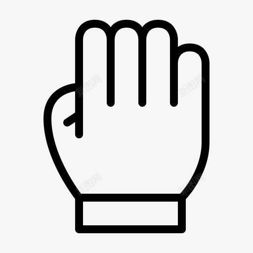手动工具拖动绘制图标svg_新图网 https://ixintu.com 图形 手动工具 拖动 线条 绘制 选择