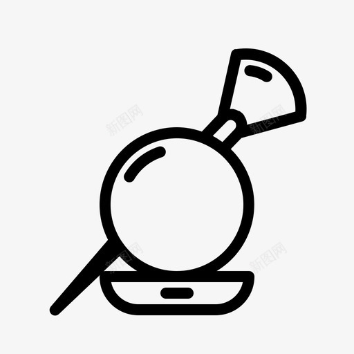 美容口红镜子图标svg_新图网 https://ixintu.com 口红 沙龙 物类 粉剂 美容 购物 镜子