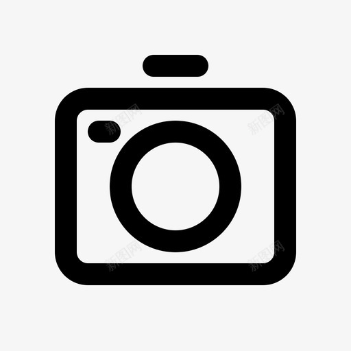 照相机假日照片图标svg_新图网 https://ixintu.com 交通工具 假日 旅行 旅行包 照片 照相机