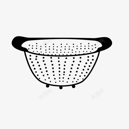 采购产品滤器烹饪设备厨房用具图标svg_新图网 https://ixintu.com 产品 厨房用具 咖啡馆 器具 滤器 烹饪 筛子 设备 采购 餐厅