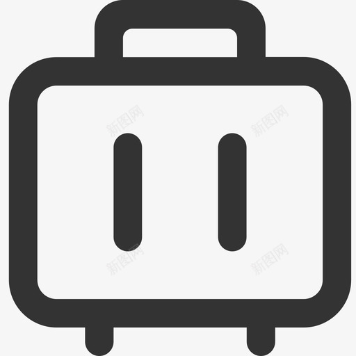 实物-行李箱svg_新图网 https://ixintu.com 实物-行李箱