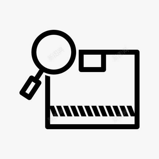 找包包包找图标svg_新图网 https://ixintu.com 包 包找 找包 板包