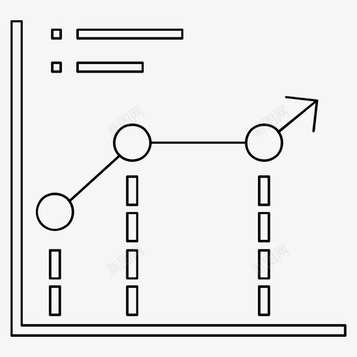 统计图表金融图标svg_新图网 https://ixintu.com 商务和电子商务 图表 统计 金融