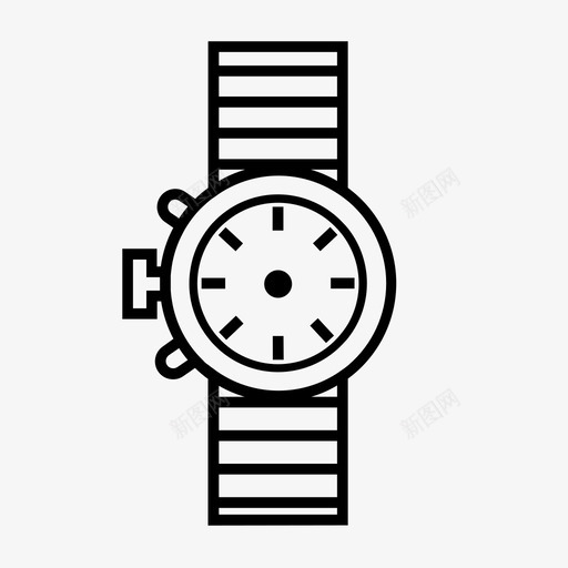 手表时钟珠宝图标svg_新图网 https://ixintu.com 不用手 手表 时钟 时间 时间设置 珠宝