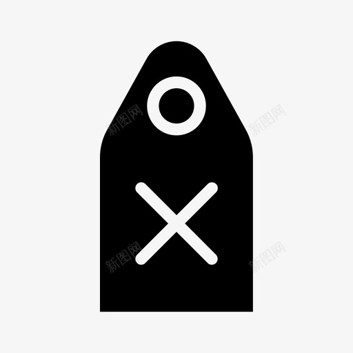 标签价格标签删除图标svg_新图网 https://ixintu.com 价格 删除 材料 标签 符号