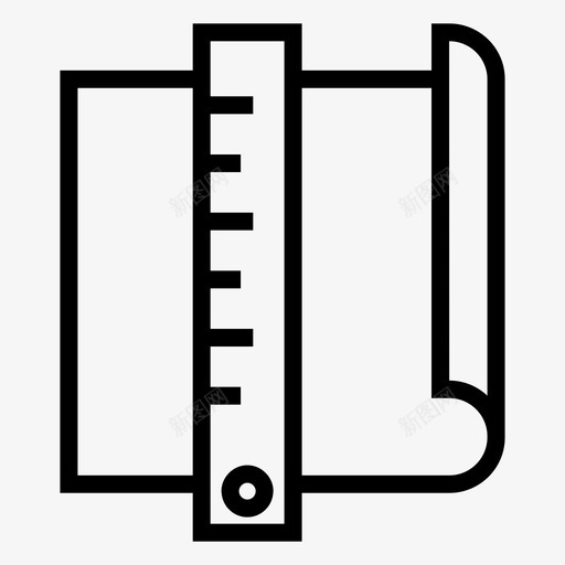建筑师建筑图纸图标svg_新图网 https://ixintu.com 图纸 家居装修 建筑 建筑师 装修 计划