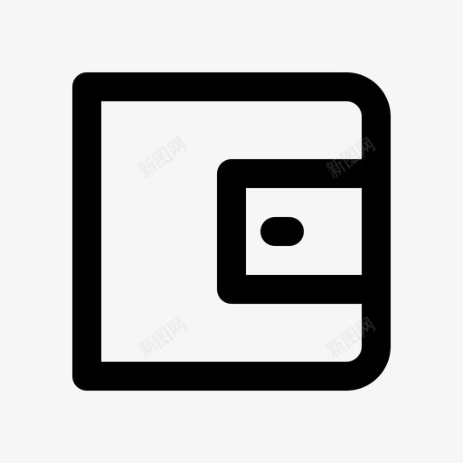 钱包假日付款图标svg_新图网 https://ixintu.com 交通 付款 假日 旅行 旅行包 钱包