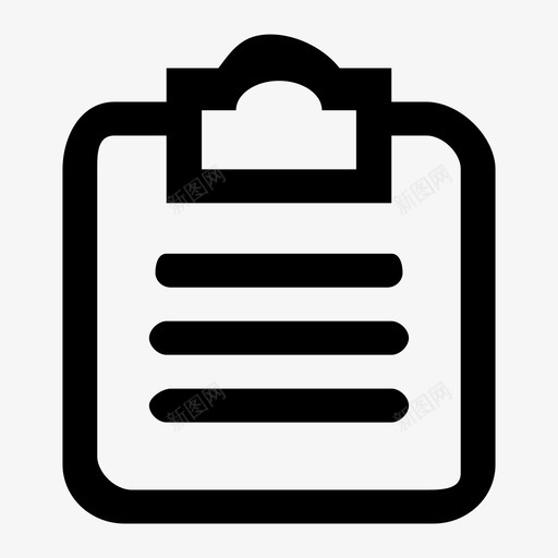 责任清单svg_新图网 https://ixintu.com 责任清单