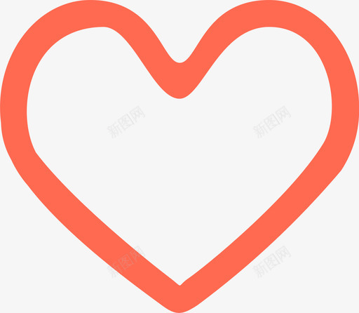 我的关注icon @1xsvg_新图网 https://ixintu.com 我的关注icon @1x