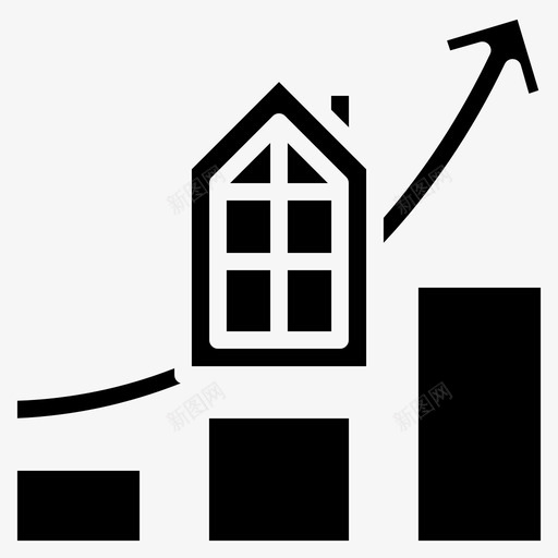 价值商业诚信图标svg_新图网 https://ixintu.com 价值 商业 房地产 房地产实心图标集 报表 诚信
