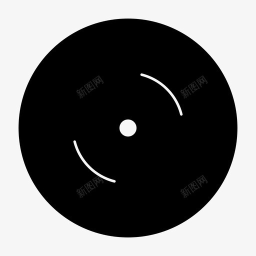 dvd磁盘通用ui图标svg_新图网 https://ixintu.com dvd ui 图标 磁盘 通用