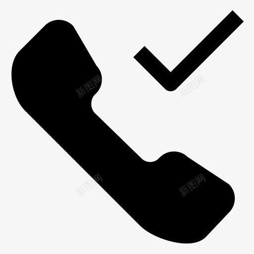 电话通话用户界面g1图标svg_新图网 https://ixintu.com g1 用户界面 电话 通话