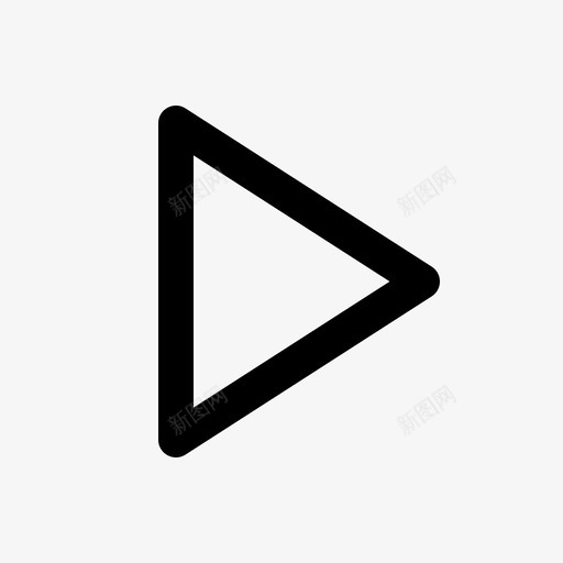 播放音乐基本ui圆形线性图标svg_新图网 https://ixintu.com ui 图标 圆形 基本 播放 线性 音乐