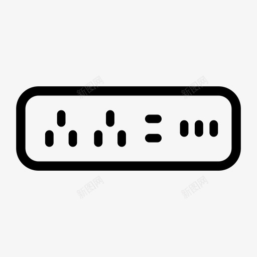 排插svg_新图网 https://ixintu.com 排插