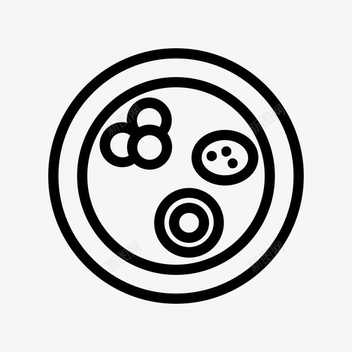 食物盘子印度菜图标svg_新图网 https://ixintu.com 印度 盘子 食物