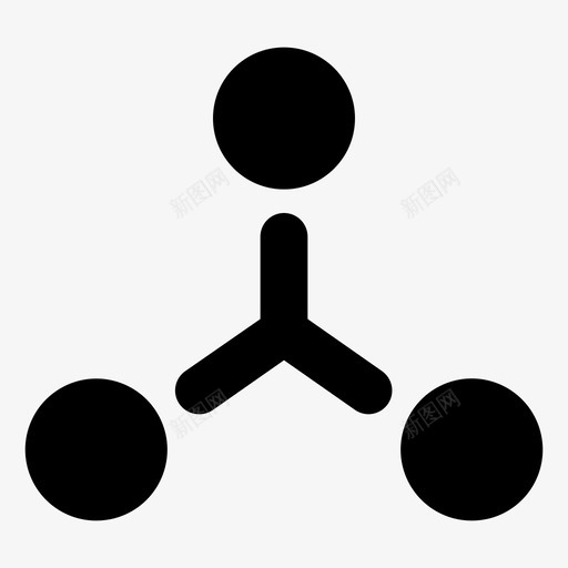 团队合作联系图表图标svg_新图网 https://ixintu.com 制度 合作 团队 图表 生意 等级 等级制 联系 肥肉