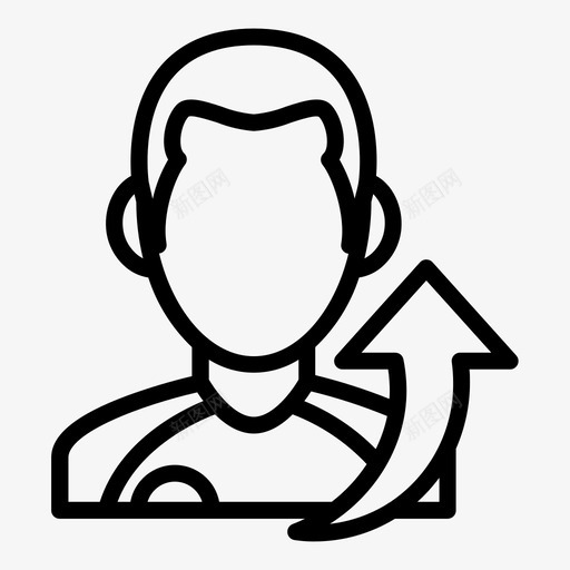 球员替补出场箭头足球图标svg_新图网 https://ixintu.com 出场 替补 球员 箭头 足球