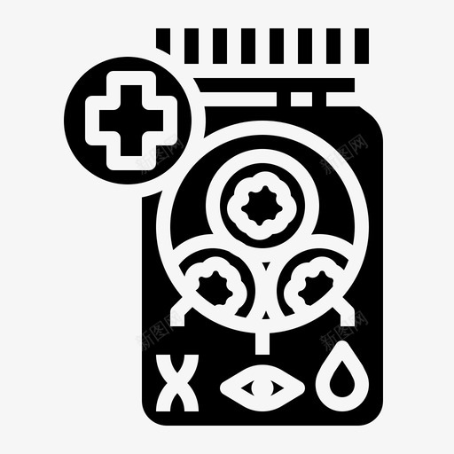 干细胞制药培养医学图标svg_新图网 https://ixintu.com 医学 培养 干细胞制药 未来商业固体