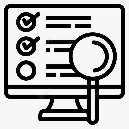 计算机统计图形监视器图标svg_新图网 https://ixintu.com 图形 屏幕 概要 监视器 统计 计算机
