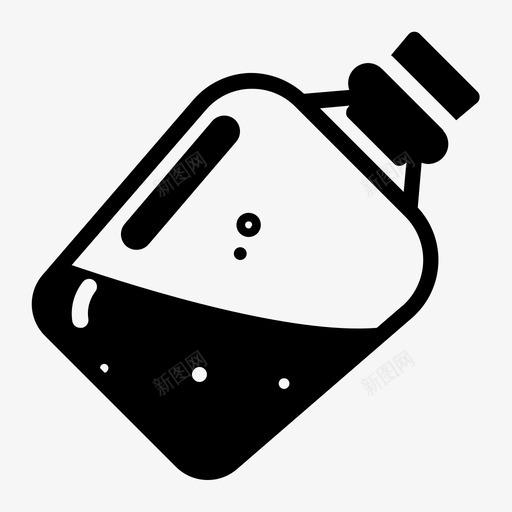 药剂瓶子游戏图标svg_新图网 https://ixintu.com 实验室 游戏 瓶子 药剂 药品 资产
