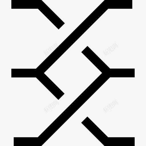 dna化学dna结构图标svg_新图网 https://ixintu.com dna 保健 分子 化学 医学 科学 结构