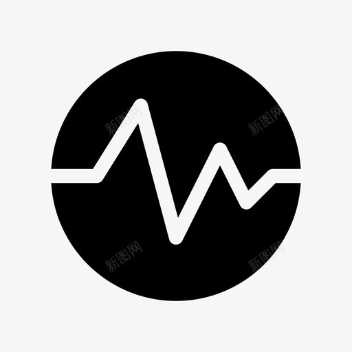 跳动圆圈图形图标svg_新图网 https://ixintu.com 图形 圆圈 心脏 心跳 界面 线条 跳动