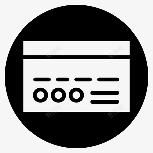 信用卡atm卡卡支付图标svg_新图网 https://ixintu.com atm卡 信用卡 借记卡 卡支付 购物1blackfillminusfront