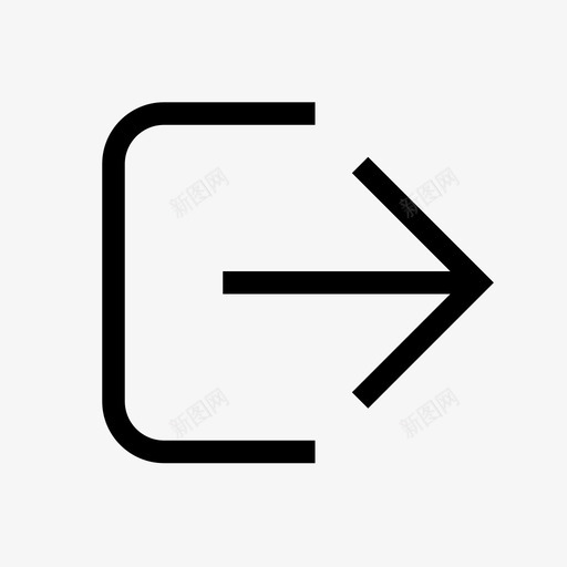 系统图标-03svg_新图网 https://ixintu.com 系统图标-03 tuichu