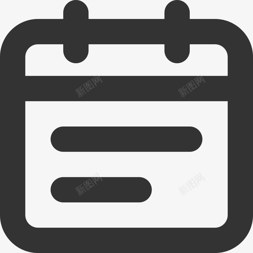 calendersvg_新图网 https://ixintu.com calender