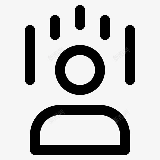 邀请朋友帐户头像图标svg_新图网 https://ixintu.com 个人资料 人物 图片分享网站 头像 帐户 邀请朋友