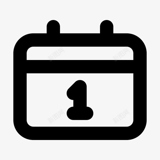 时间业务期限图标svg_新图网 https://ixintu.com 业务 业务和管理 时间 期限 目标