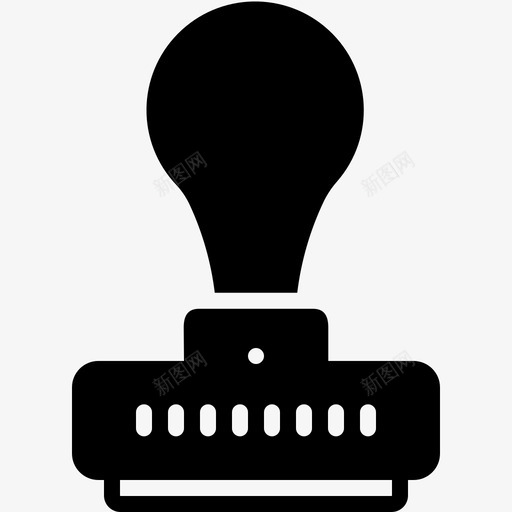 邮票徽章标志图标svg_新图网 https://ixintu.com 压痕 徽章 标志 邮票