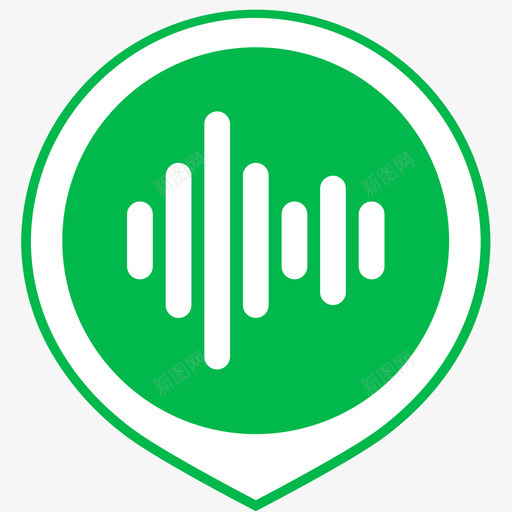 噪音检测-选中svg_新图网 https://ixintu.com 噪音检测-选中