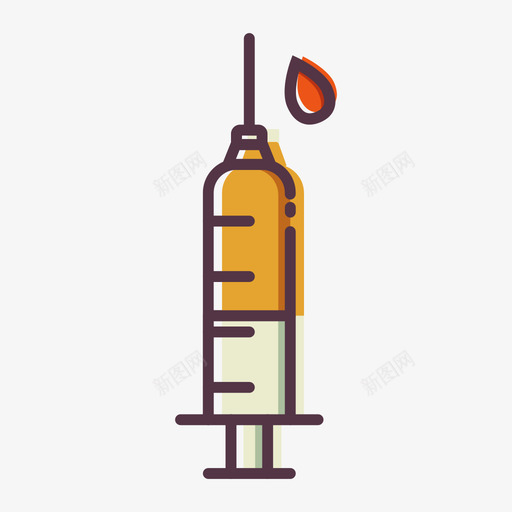 针管svg_新图网 https://ixintu.com 针管