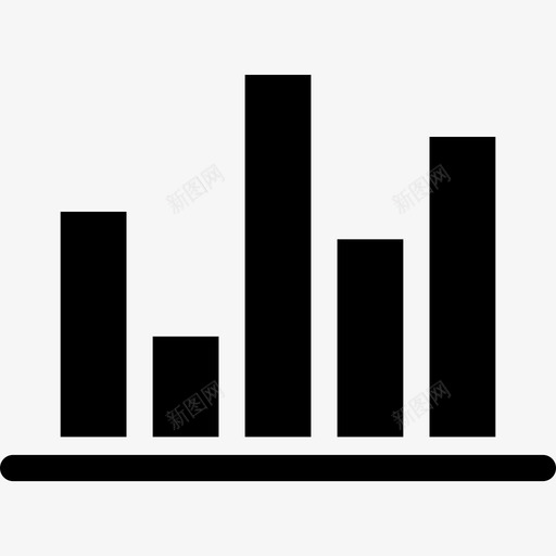 图表条形图搜索引擎优化图标svg_新图网 https://ixintu.com 图表 搜索引擎优化 条形图 统计