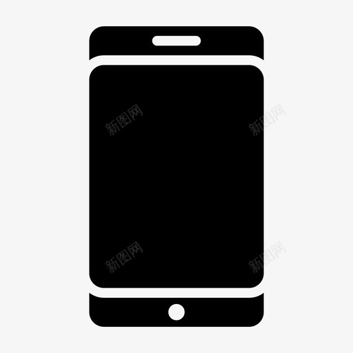 电话通话手机图标svg_新图网 https://ixintu.com 公司 手机 智能 电话 联系人 设备 通话