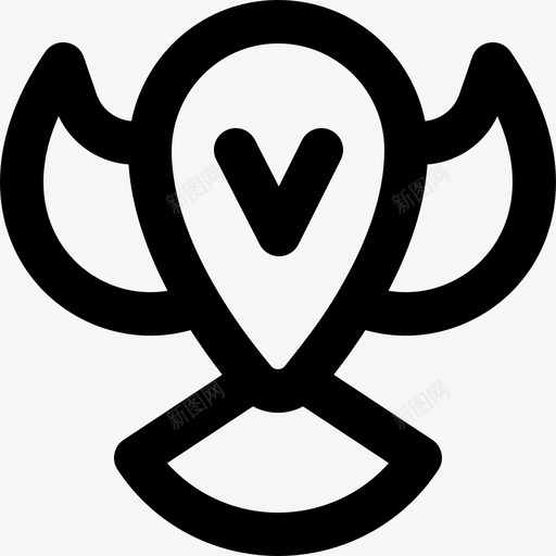 猫头鹰魔法35直系图标svg_新图网 https://ixintu.com 猫头鹰 直系 魔法